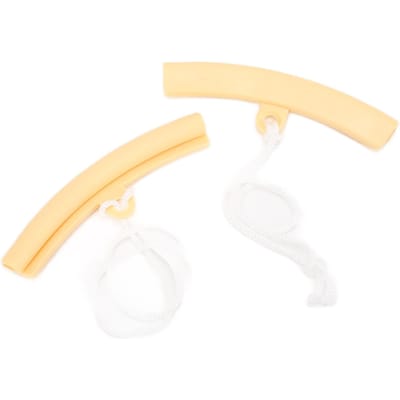 2 pièces Protecteur de bord de jante de roue Plastique souple Marron clair Protection de changement de pneu Protège-jante pour white