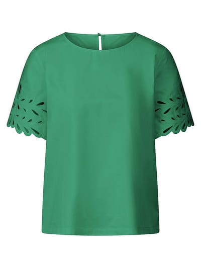 Blouse Van Peter Hahn groen