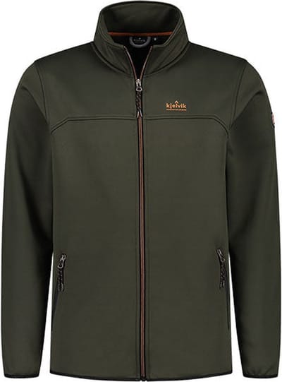 Kjelvik Yorick groen polysoft vest heren 3XL