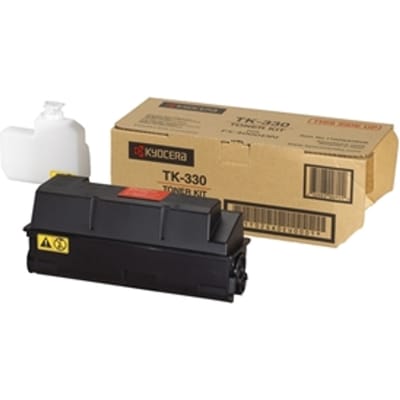 Kyocera TK-330 toner cartridge zwart extra hoge capaciteit (origineel)