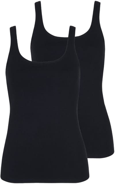2-pack dames spaghettitop Kaia