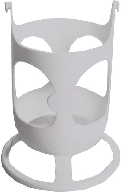 De Boon Houder Plastic Wit voor Plastic Pot