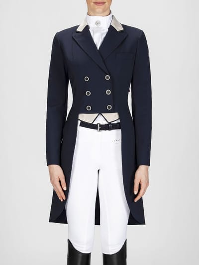 Equiline Cadence Slipjas Navy - Maat 44