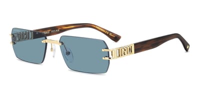 Zonnebril Dsquared Lunettes de soleil D2 0189/S 000KU 57