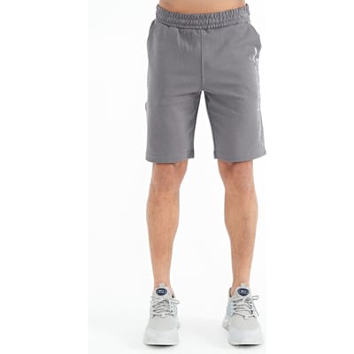Heren Geprinte Fleece Sweatshorts