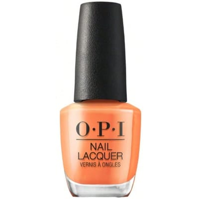 Nail Lacquer Silicon Valley Girl 15 ml – Nail Polish, Long-Lasting, For Women, Vibrant Orange, Suitable For Home Manicure