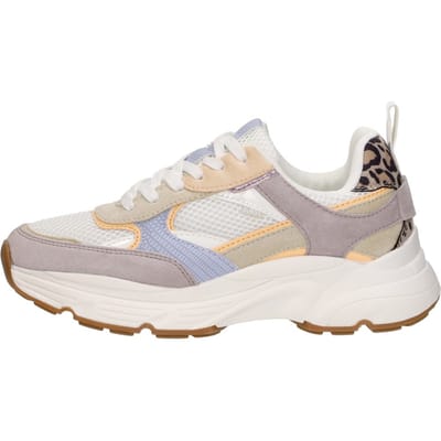 SUB55 Sneakers Laag Sneakers Laag - Lila - Maat 36