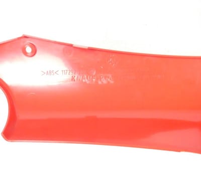 Sabot bas caisse G pour scooter Peugeot 50 Zenith 1172921200 729334RT Rouge Neuf