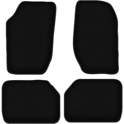 BASIC zwarte veloursmatten voor: Saab 900 I 0 (1978-1993)