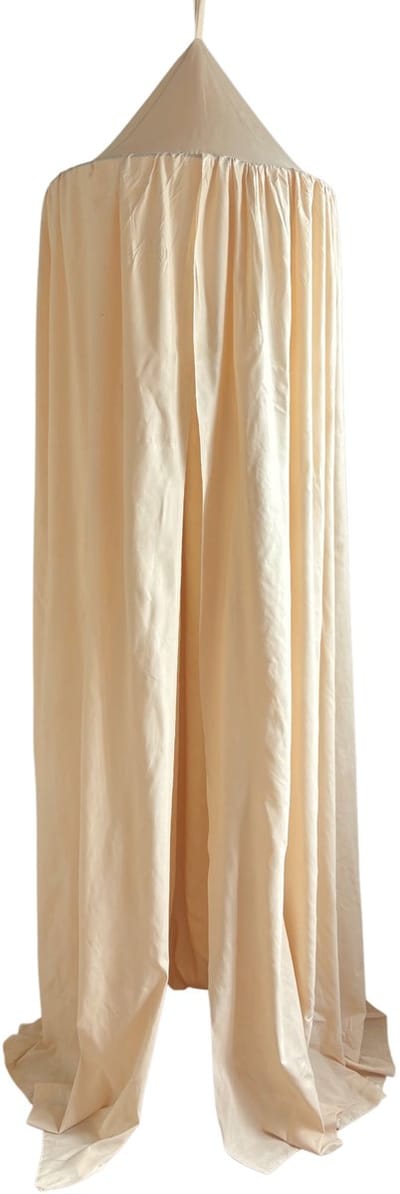 Jikkies Klamboe - Hemeltje - Kinderkamer - Babykamer - Extra Groot - 250 cm - Beige