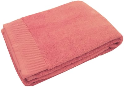 Blanc des Vosges Luxe Badlaken Uni - corail - 70x140 cm - 100% microkatoen - 600 g/m²
