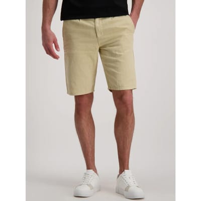 Cars Jeans - Chino Short - Heren - XXL - Kiezel - Linnen - Horan