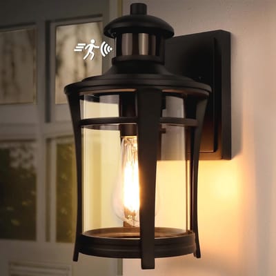 Buitenlamp met Bewegingsmelder en 3 Verlichtingsmodi - Waterdichte LED Wandlamp voor Buiten