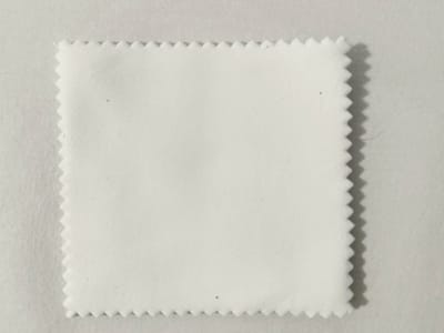 goede kwaliteit Juwelen en Sieraden Doekje -8 x 8 cm - 3 stuks - kleur: wit