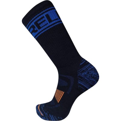 Merrell Wandelsokken voor heren met verschillende zones (Blauw)