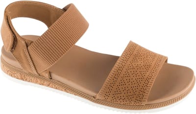 Skechers Desert Kiss Low-Top Look, Vrouwen, Bruin, Sandalen, maat: 36,5