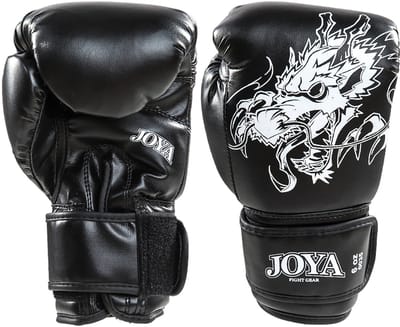 Joya Dragon Kickbokshandschoenen PU (Beschikbaar in verschillende kleuren & maten)
