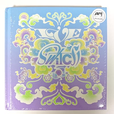Allbum IVE - [IVE SWITCH] 2e EP, AsiaPopGang fotokaart als cadeau Spin off