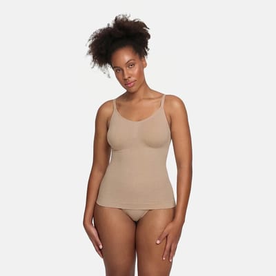 cfab - Corrigerende camisole - Beige - Maat 2XL