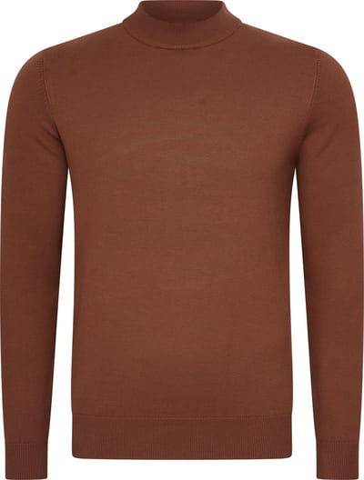 Mario Russo Turtle Neck - Trui Heren - Sweater Heren - Coltrui Heren - XL - Picante