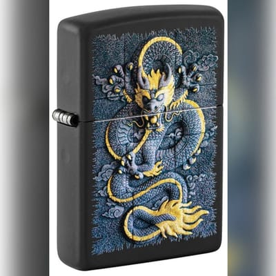 Zippo aansteker - Stone Dragon
