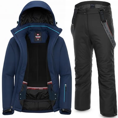 Soprato Serie - Heren Winter Skikostuum - Ademend - Winddicht - Waterdicht