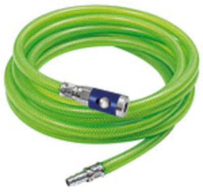 Riegler PVC-weefselslangset lichtgroen slang-Ø 15 x 9 mm lengte 10 m - 113787