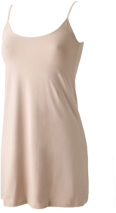 Avet onderjurk spaghetti bandjes - 79190  - M  - beige
