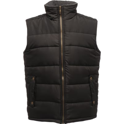 Regatta Heren Standout Altoona Geïsoleerd Bodywarmer Jasje (Zwart)