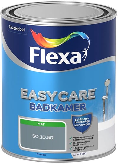 Flexa - Easycare Badkamer - S0.10.50 - Mengverf - 1 L