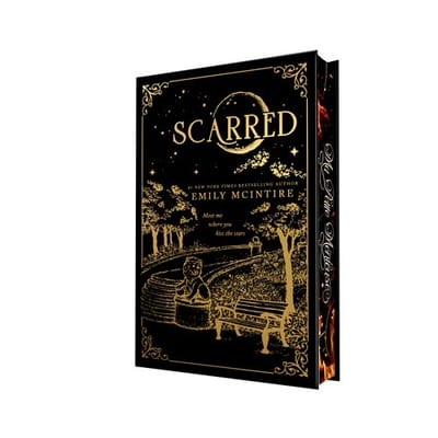 Scarred Collectors Edition door Emily McIntire Hardcover Boek 9781464244650