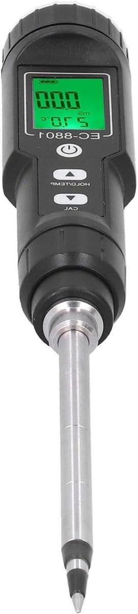 Bodemmetertester voor Huisplanten Ingemaakte Sonde Bodemmeter IP67 Duurzame Temperatuurtester Essentieel voor Testen Tijdbesparende Sondetester Sondegrondmeters