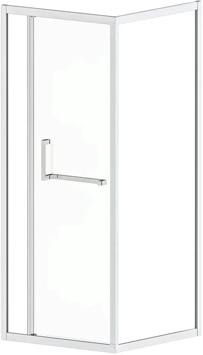 DutchLine - Douchecabine - Chroom - 900x900x2000