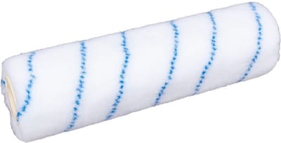 VEBA - Verfroller Nylon - 25cm 14mm - Dubbeldik Blauwstreep