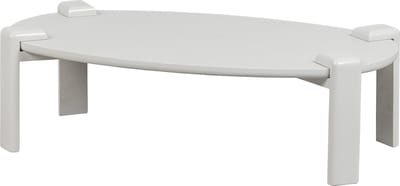 vtwonen Turtle Salontafel - Mangohout - Mist - 28x100x60