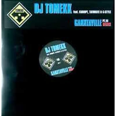 12-inch plaat DJ TOMEKK, KURUPT, TATWAFFE & G-STY - Ganxtaville Pt.III (Remixen) 82876539321 BMG, Module 2003 Duitsland Rap & Hip-Hop/R&B Gebruikt