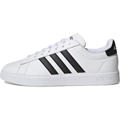Adidas Sportswear Grand Court Cloudfoam Comfort Schoenen - Unisex - Wit
