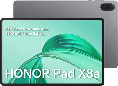 Tablet 11 inch met 4 GB RAM, 128 GB Opslag, 90 Hz Display, 8300 mAh Batterij en Snapdragon 680