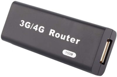 Store_9 - Draadloze Router - 150 Mbps Wifi - Reisrouter - 3G/4G Compatibel - Maximaal 20 Gebruikers - Automatisch Inbellen