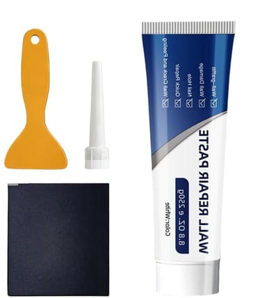Wand Reparatiepasta - Muur Herstel Middel - Gaten Vullen - Snel Droog Formule - 1 Set - Wit