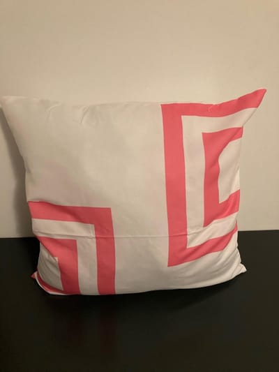 Nordic Geometry Collection Kussenhoes – Pink Edition - 45x45 cm