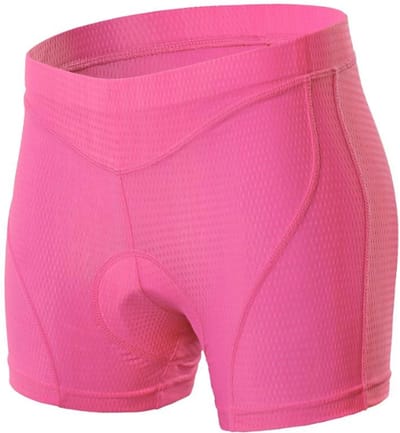 New Age Devi - Fietsonderbroek Dames met Zeem - Roze - Fietsondergoed - Fietsonderbroek - Extra Zacht - XL - Let op: valt groot