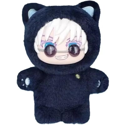 Originele Eaki  Jujutsu Kaisen  Seizoen 2 Kattenpark Viering Vijf Taoïstische Blind Box Pluche Handtas Serie Model Hanger Other