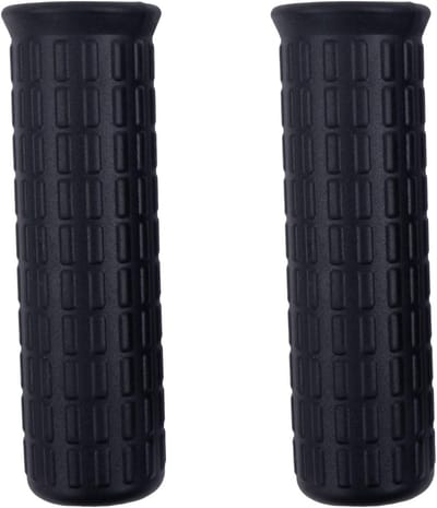 Kruiwagen handgrepen - Antislip hoezen - Materiaal transport - Verbeterde grip - 122 x 30 mm - Zwart