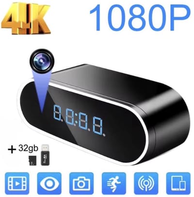 medj-wekker-ingebouwde camera-geheime camera-spycam-opnemen-hd-full h