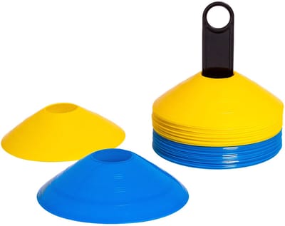 Unyqoos® Set van 40 Flexibele Trainingshoedjes voor Diverse Sportieve Activiteiten