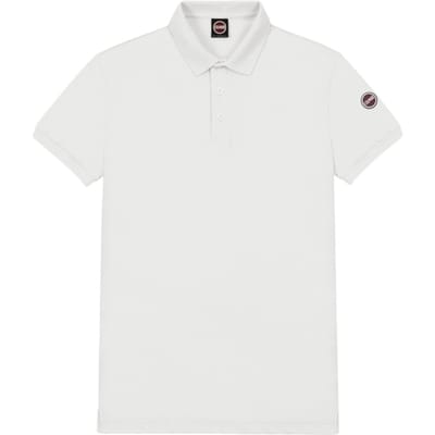 Colmar T-shirt en Polo Bianco