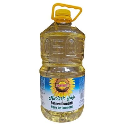 SUNTAT Zonnebloemolie 3x5L PET