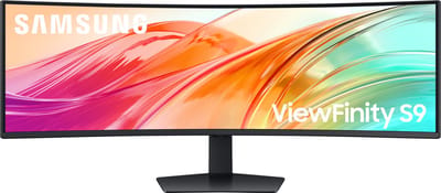 Samsung ViewFinity S9 S95UF S49F950UAU - 49 inch Dual QHD Ultrawide Monitor - 120hz - USB-C 90w - KVM - Verstelbaar
