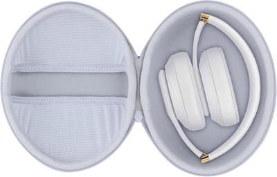 Harde Draagtas voor Over-Ear en On-Ear Koptelefoons met Ruisonderdrukking